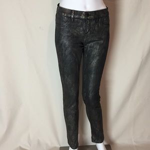 J Brand Black Golden Jean Leggings Size 26